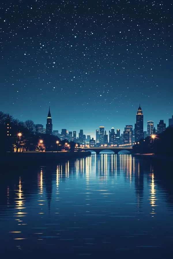 星河入梦 海报