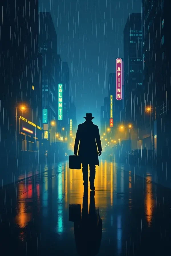 暗夜行者 海报